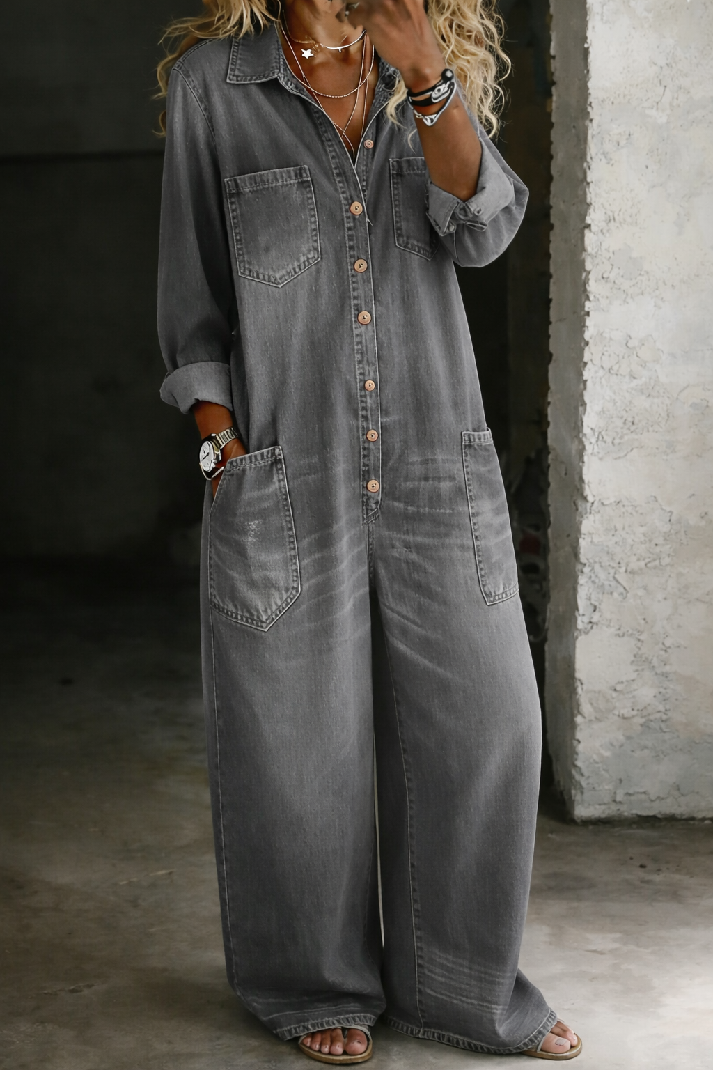 Lena | Comfortable Casual Overall