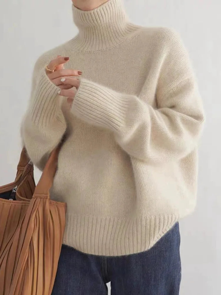 LINEA | High Neck Jumper