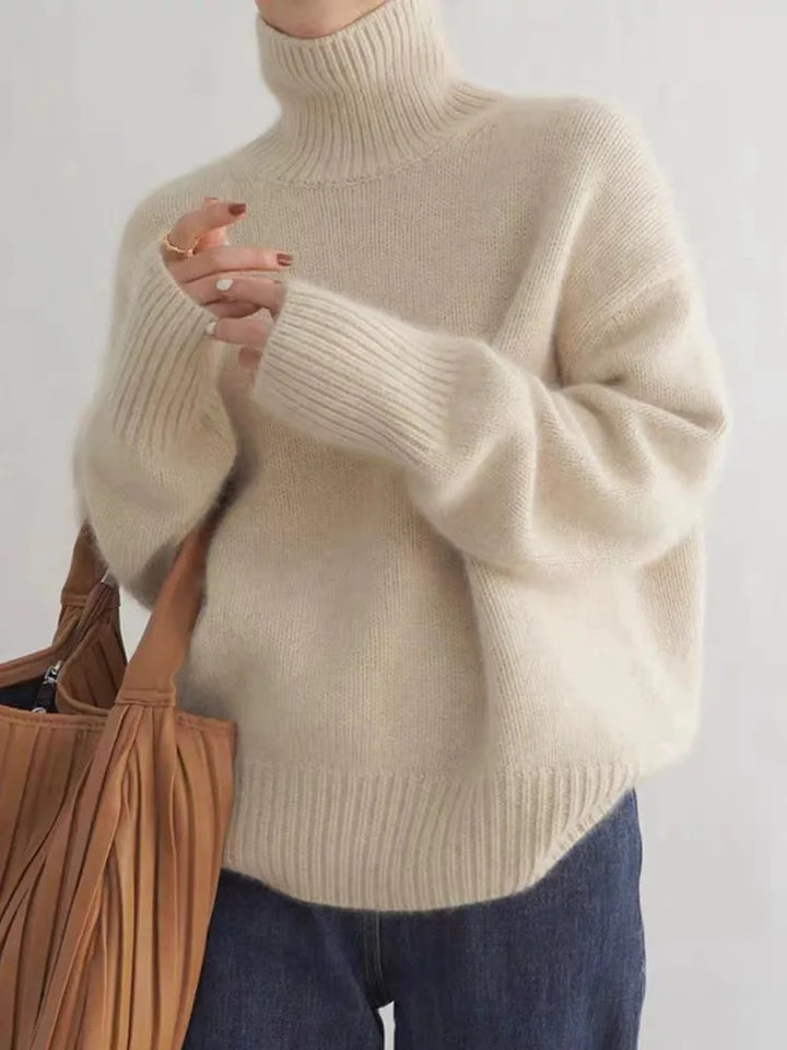 LINEA | High Neck Jumper