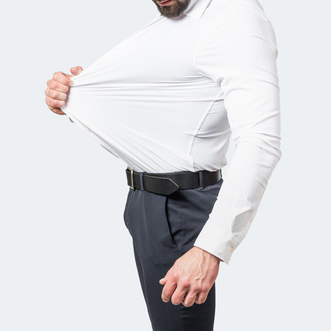 Men’s Slim-Fit Stretch Shirt