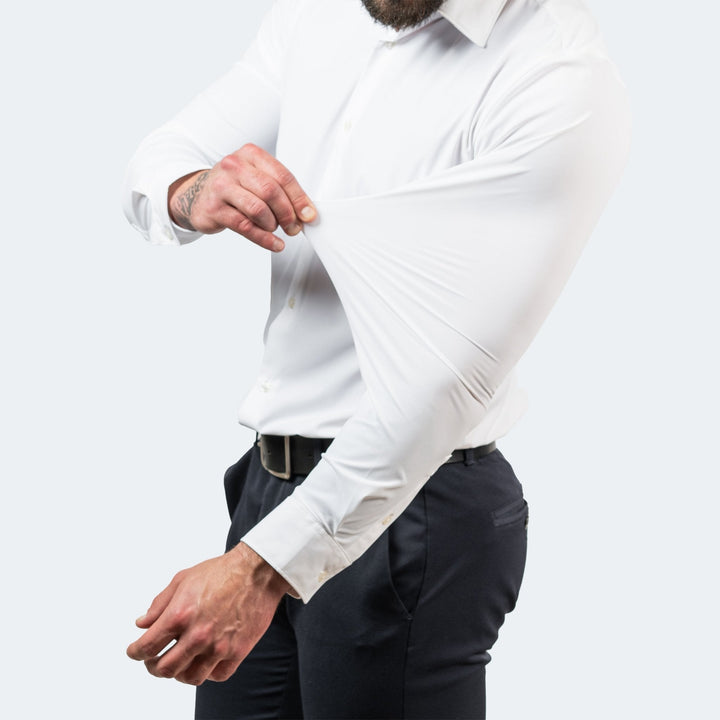 Men’s Slim-Fit Stretch Shirt