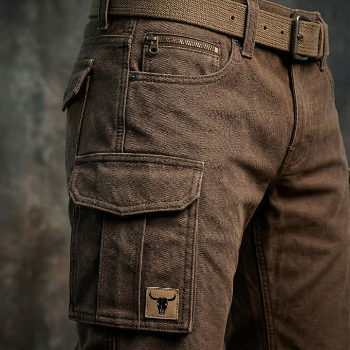 Men’s Multi-Pocket Cargo Trousers