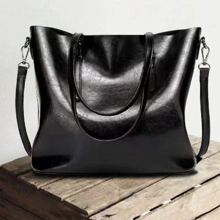 Nicole | Carry it all day — Leather Shoulder Bag