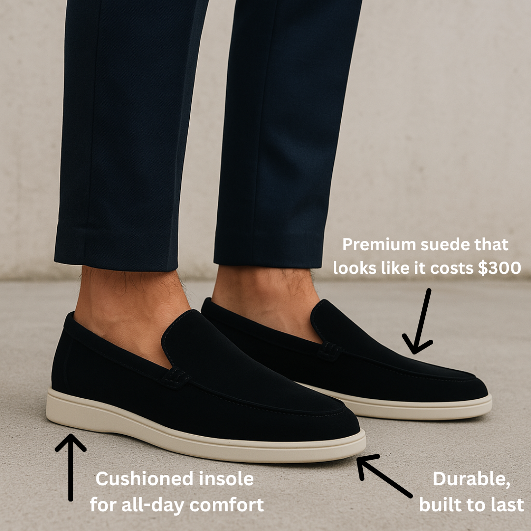 Elegant Suede Loafers