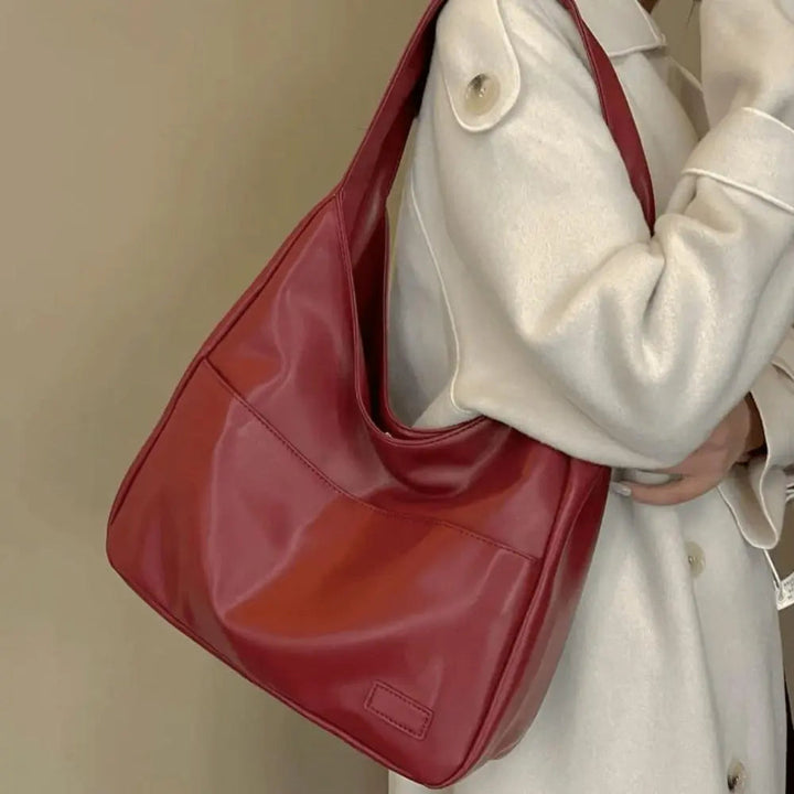 Gloria | Vintage Style, Modern Portability — Leather Bag