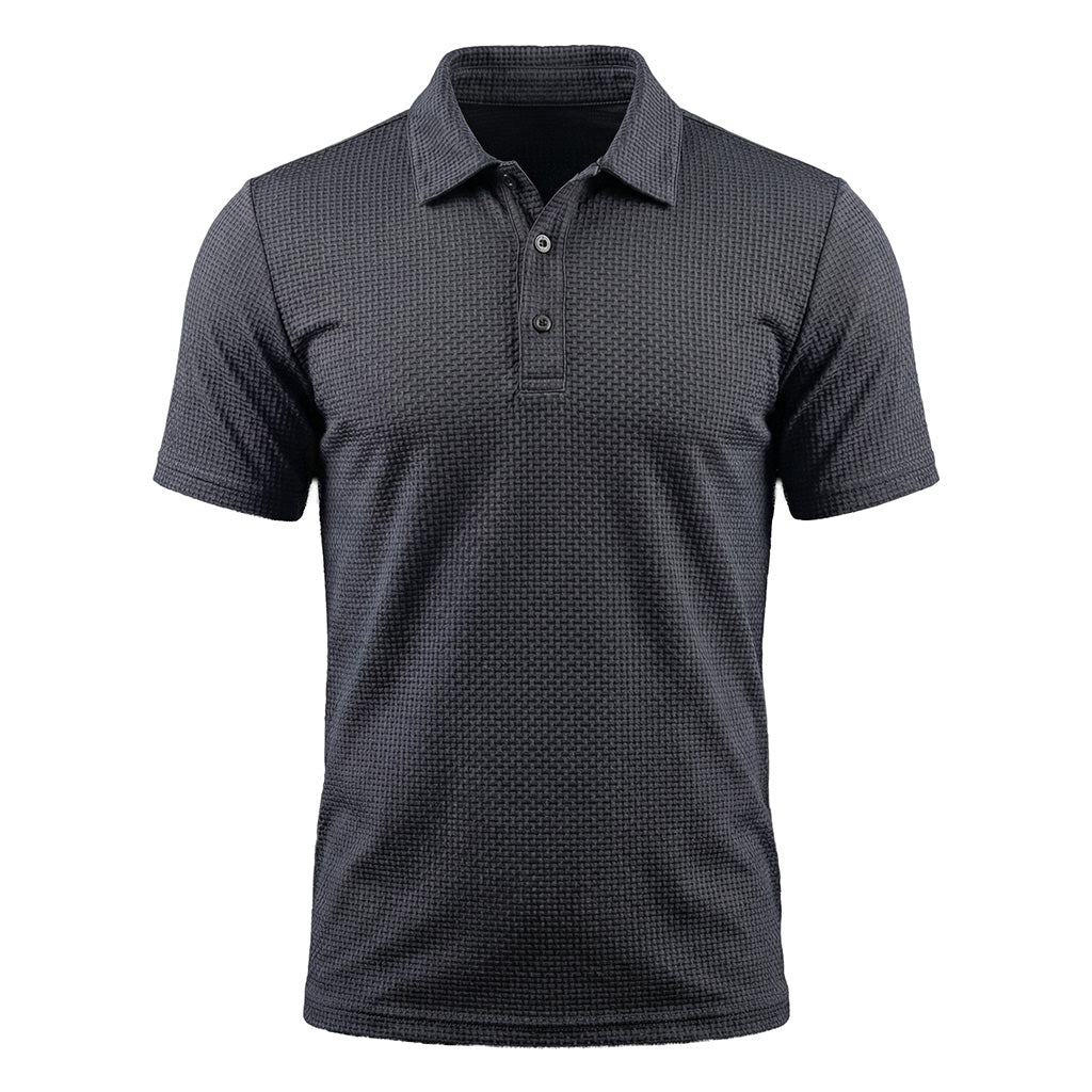 Capri - Men's Silk Polo Shirt