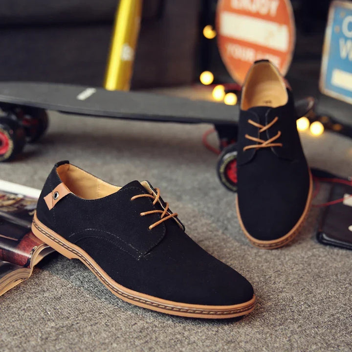 Oxford Suede Business Shoes