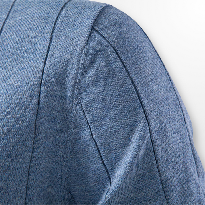 Men’s Ribbed Short-Sleeve T-Shirt