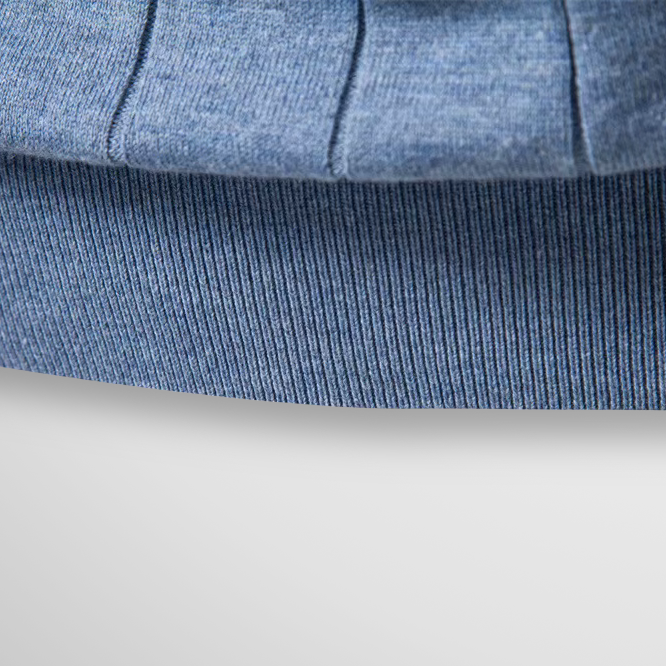 Men’s Ribbed Short-Sleeve T-Shirt