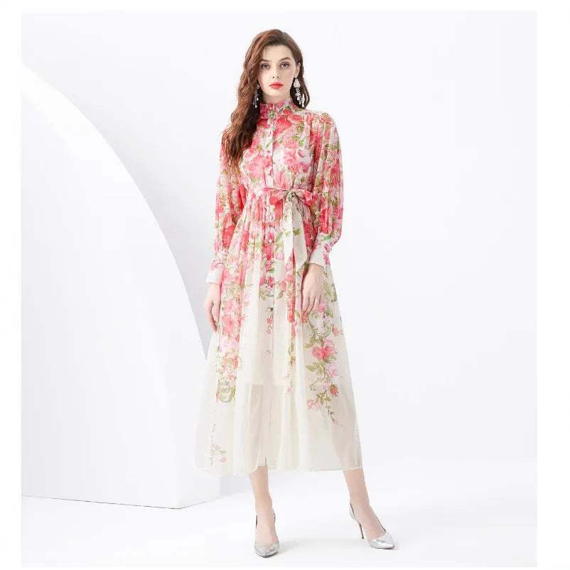 Lucy | Boho Floral Summer Dress