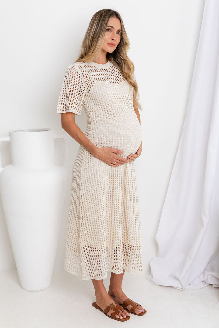 Airlie | Maxi Dress - Natural