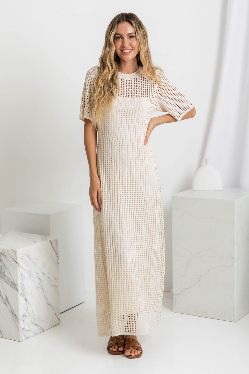 Airlie | Maxi Dress - Natural