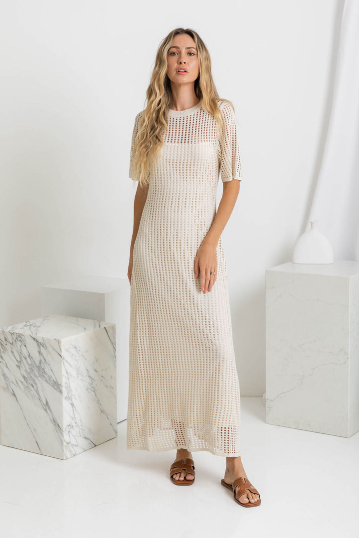 Airlie | Maxi Dress - Natural