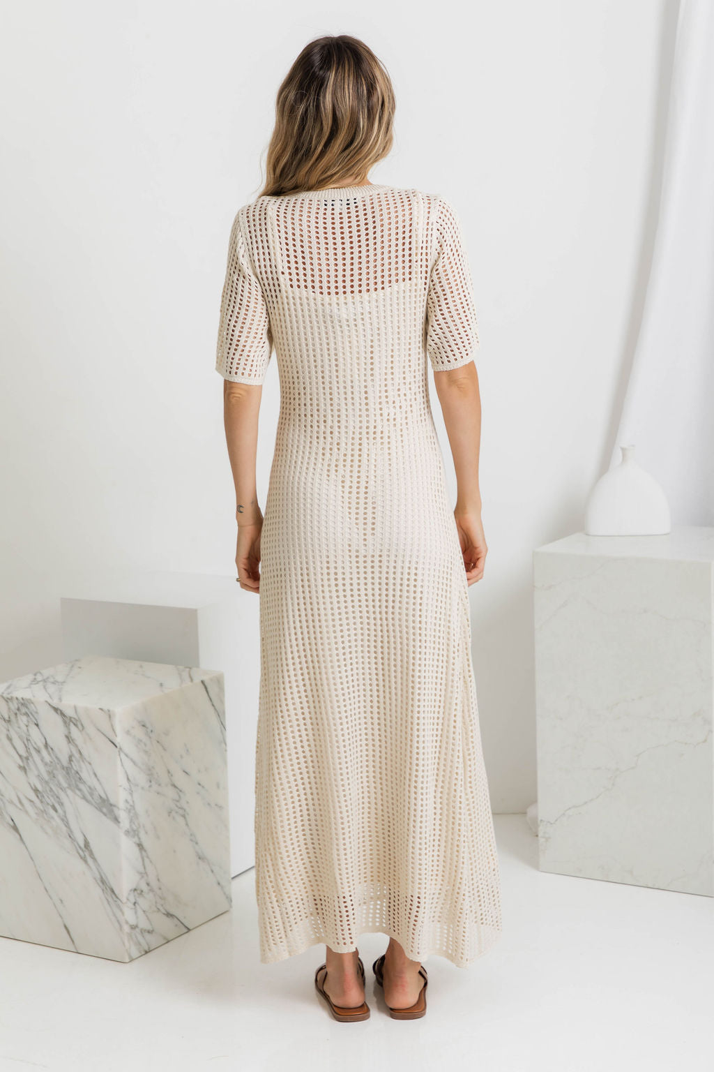 Airlie | Maxi Dress - Natural