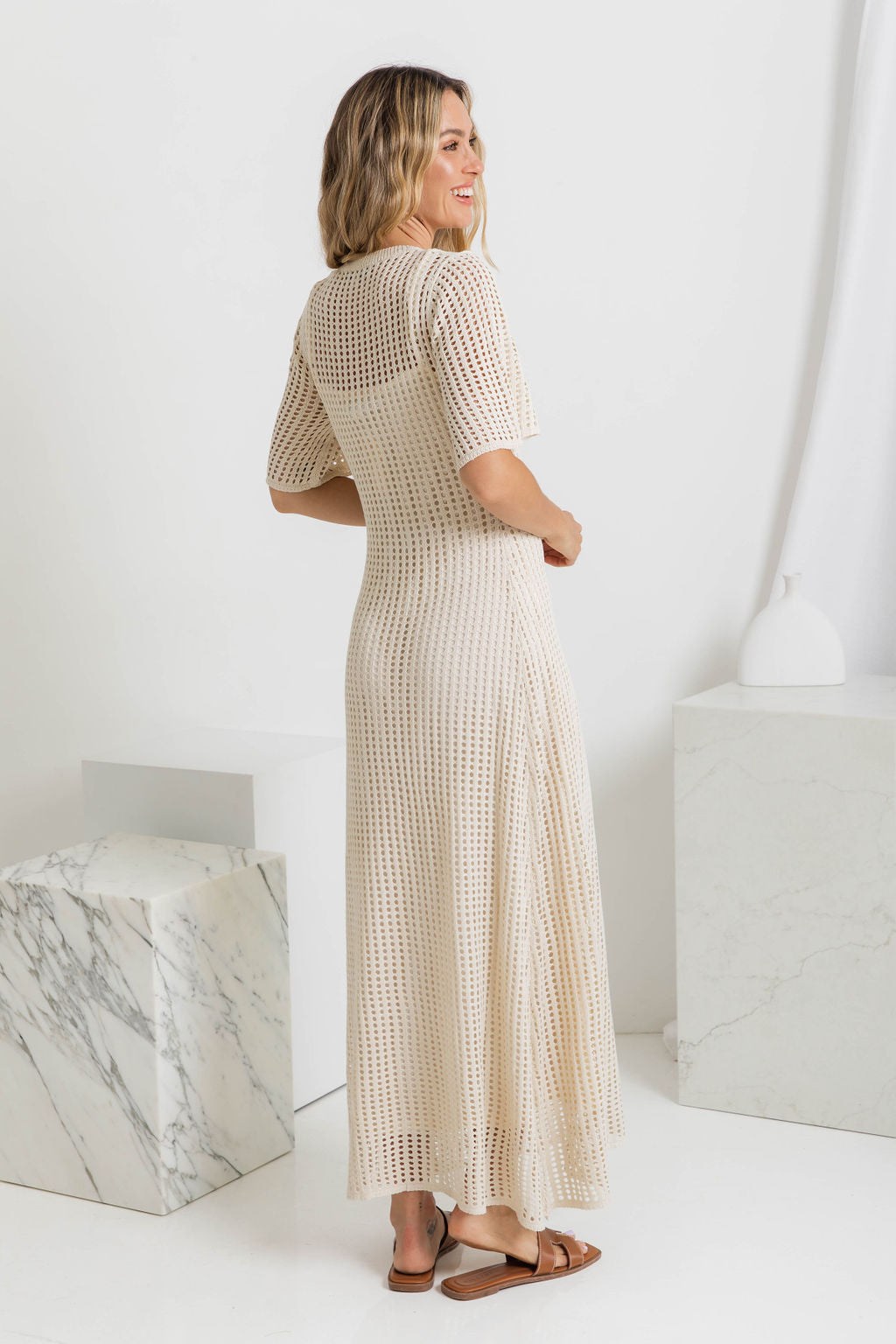 Airlie | Maxi Dress - Natural