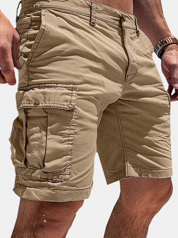 Noah | Comfort Cargo Shorts