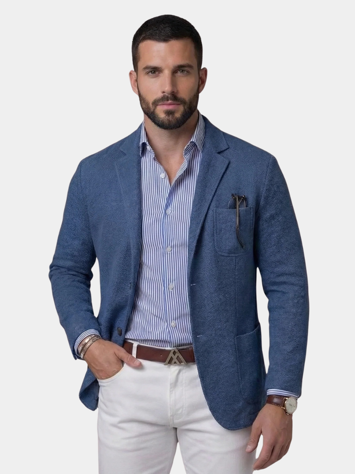 Men’s Smart-Casual Blazer Jacket