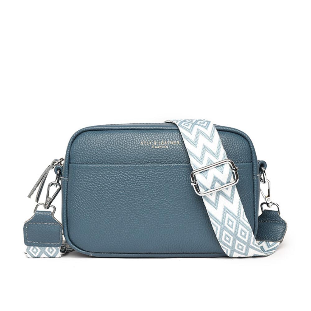 Bella | From Work to Evening Out — Elegant Leather Shoulder Bag