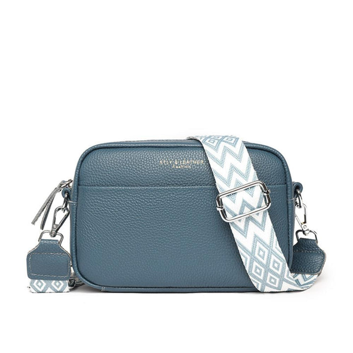 Bella | From Work to Evening Out — Elegant Leather Shoulder Bag