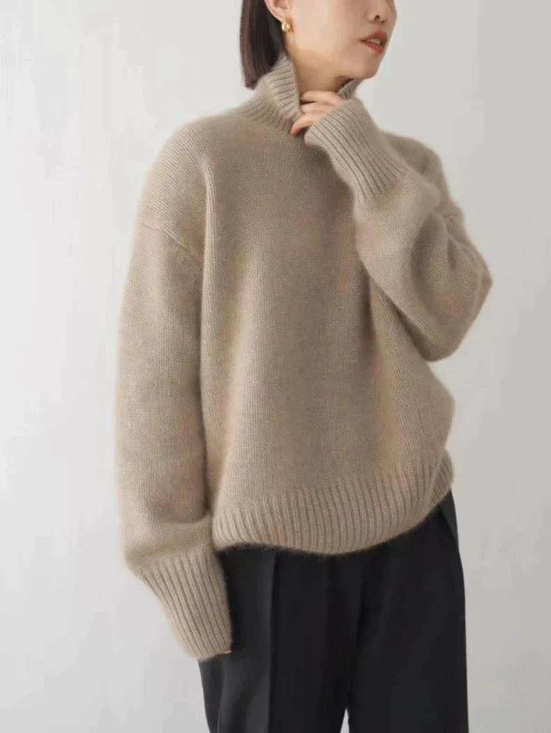 LINEA | High Neck Jumper