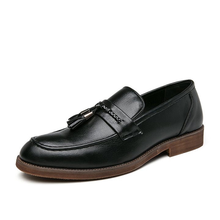 Men’s Leather Tassel Loafers