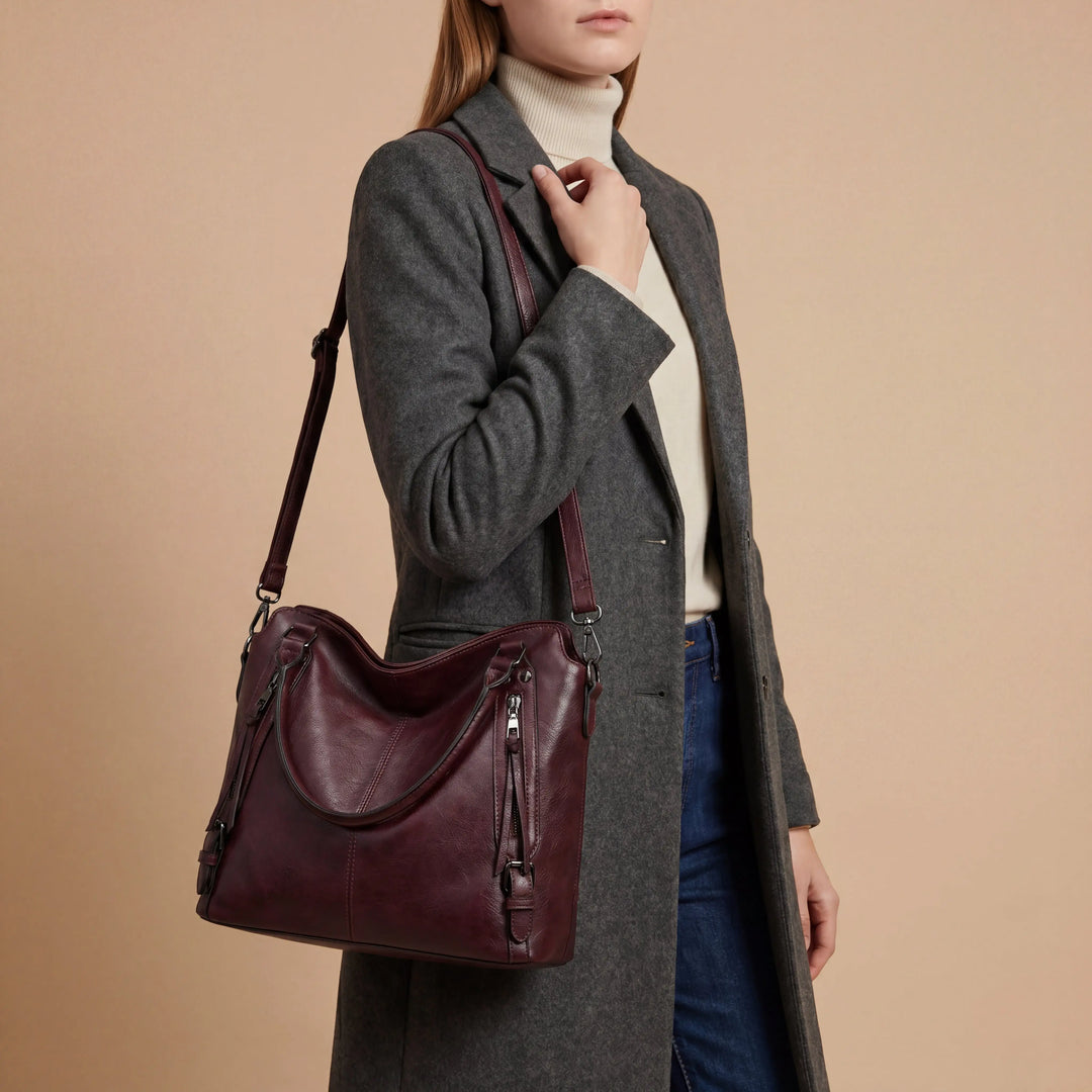 Classic Cognac Arion Bag