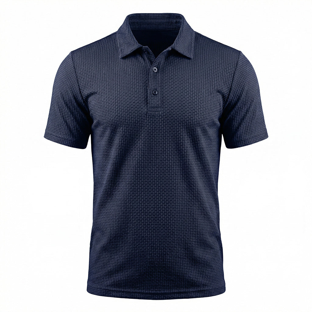 Capri - Men's Silk Polo Shirt