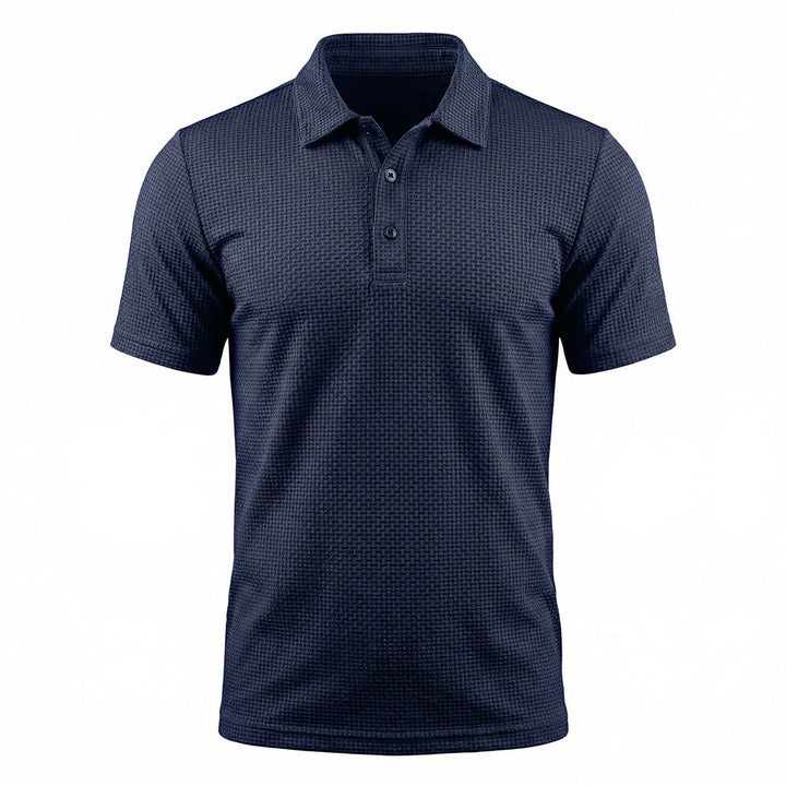 Capri - Men's Silk Polo Shirt