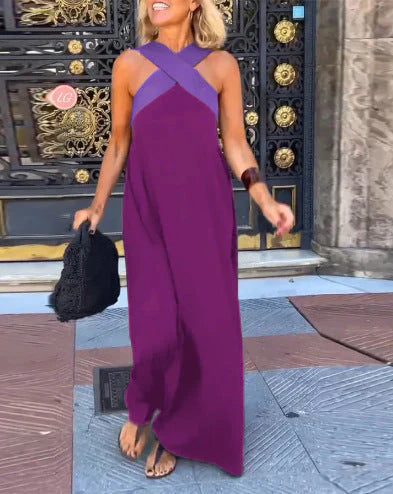 DELFINA | CROSS-OVER DRESS