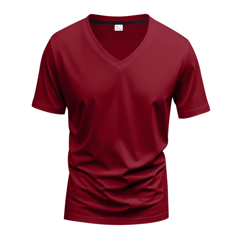 Men’s Slim-Fit V-Neck T-Shirt