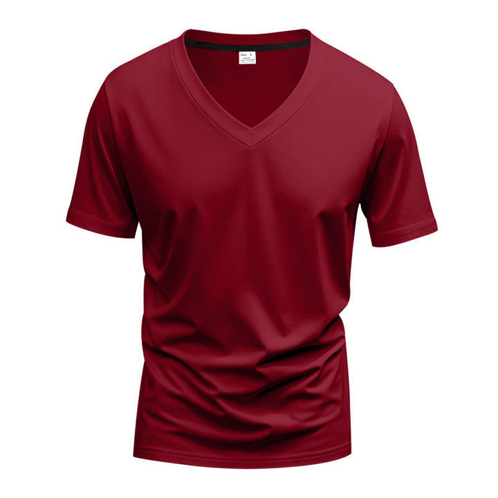 Men’s Slim-Fit V-Neck T-Shirt