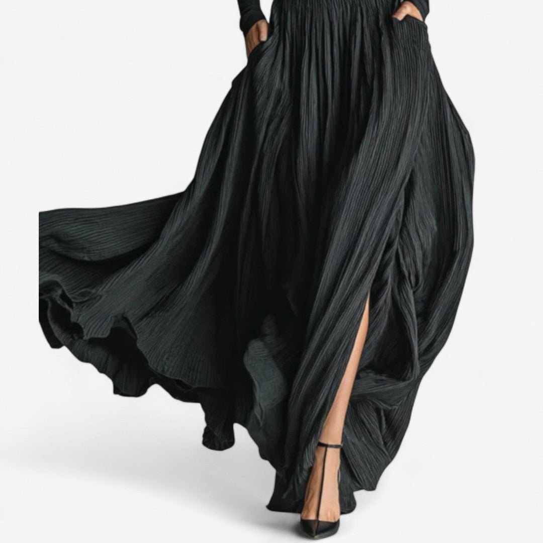 Alessia | High-Waisted Maxi Dress