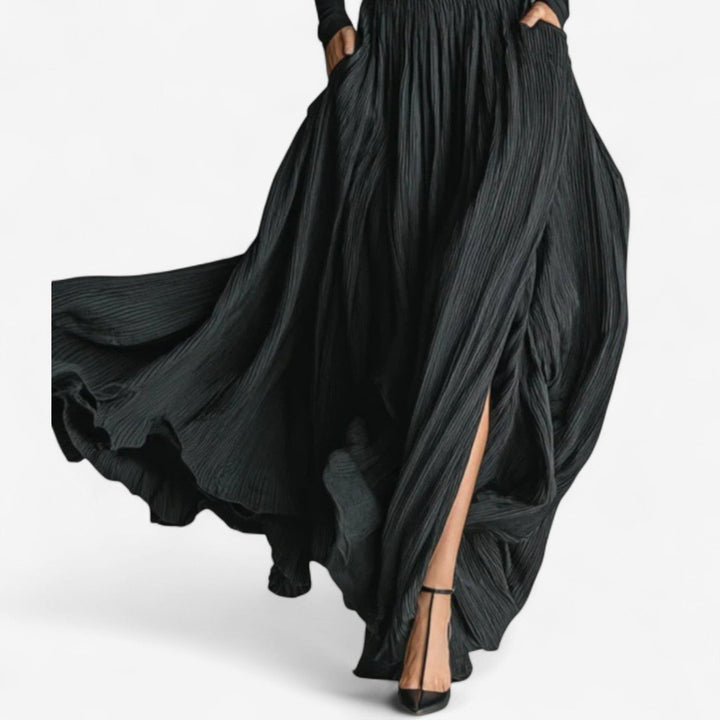 Alessia | High-Waisted Maxi Dress