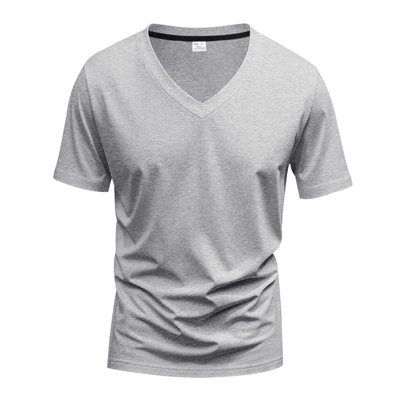 Men’s Slim-Fit V-Neck T-Shirt