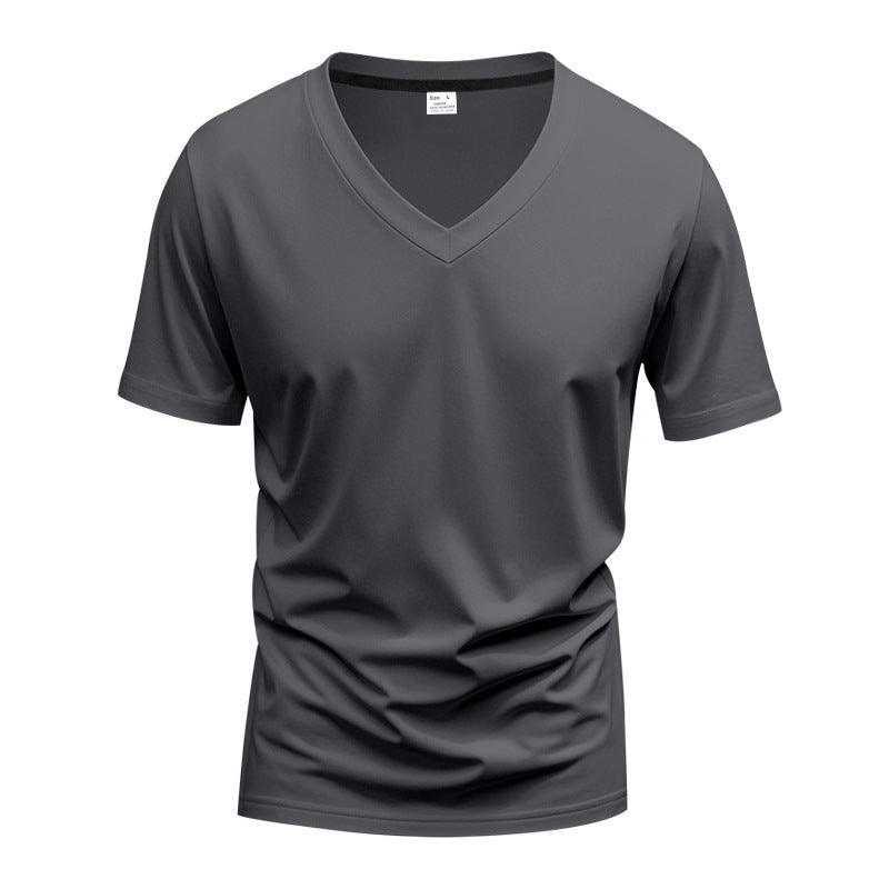 Men’s Slim-Fit V-Neck T-Shirt
