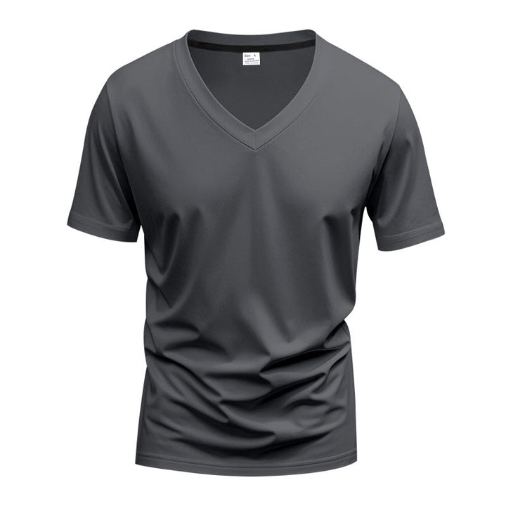 Men’s Slim-Fit V-Neck T-Shirt