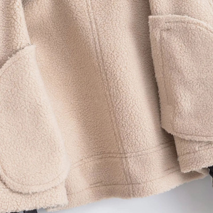 Women’s Fleece-Lined Aviator Jacket
