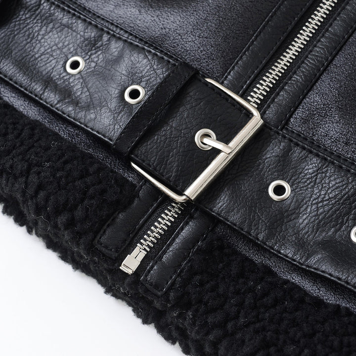 Women’s Fleece-Lined Aviator Jacket