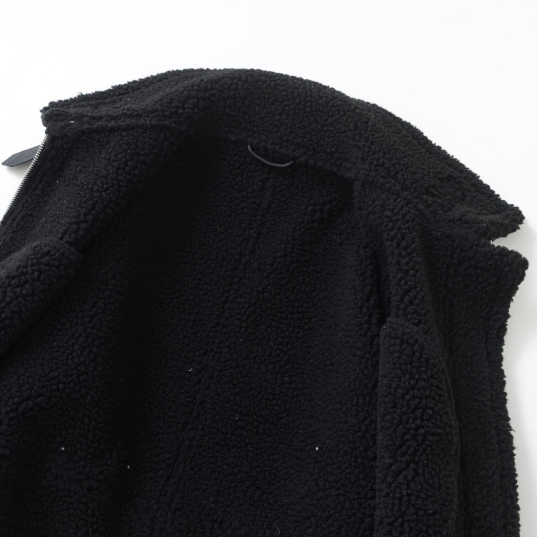 Women’s Fleece-Lined Aviator Jacket