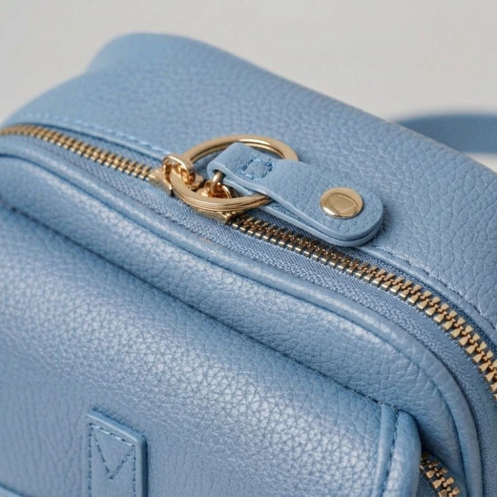 Sienna Mini-Messenger - Cognac