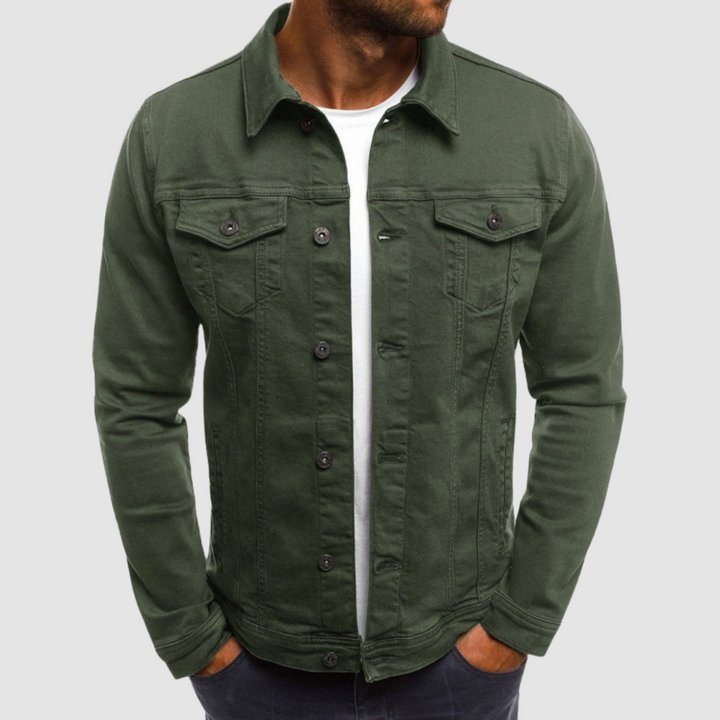 Men’s Casual Button-Up Jacket
