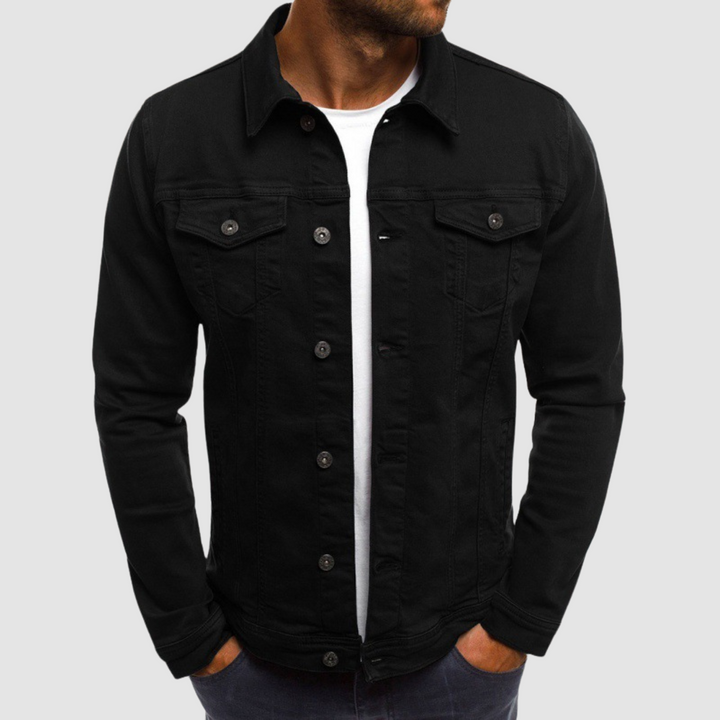 Men’s Casual Button-Up Jacket