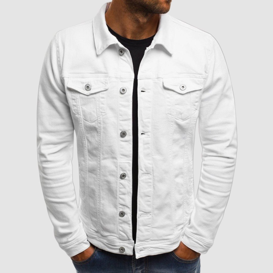 Men’s Casual Button-Up Jacket