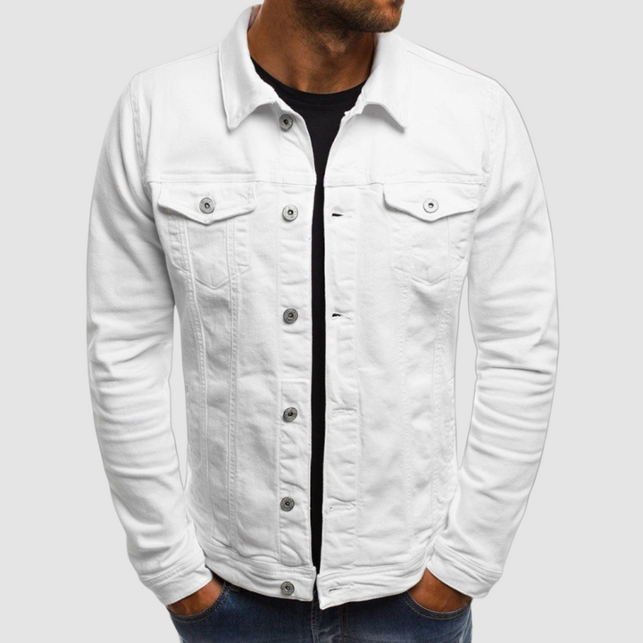 Men’s Casual Button-Up Jacket