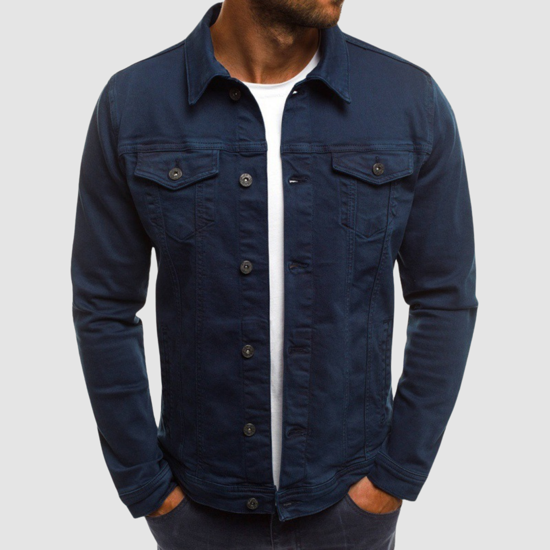 Men’s Casual Button-Up Jacket