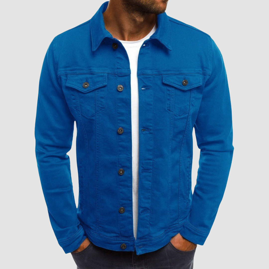 Men’s Casual Button-Up Jacket