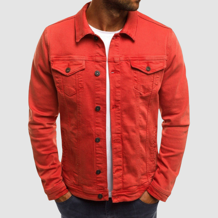 Men’s Casual Button-Up Jacket
