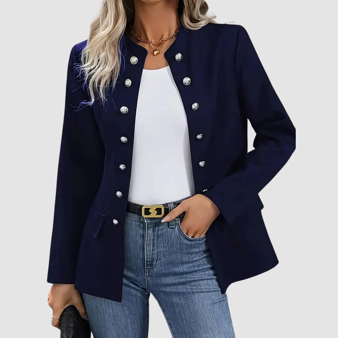 Women’s Double-Breasted Blazer
