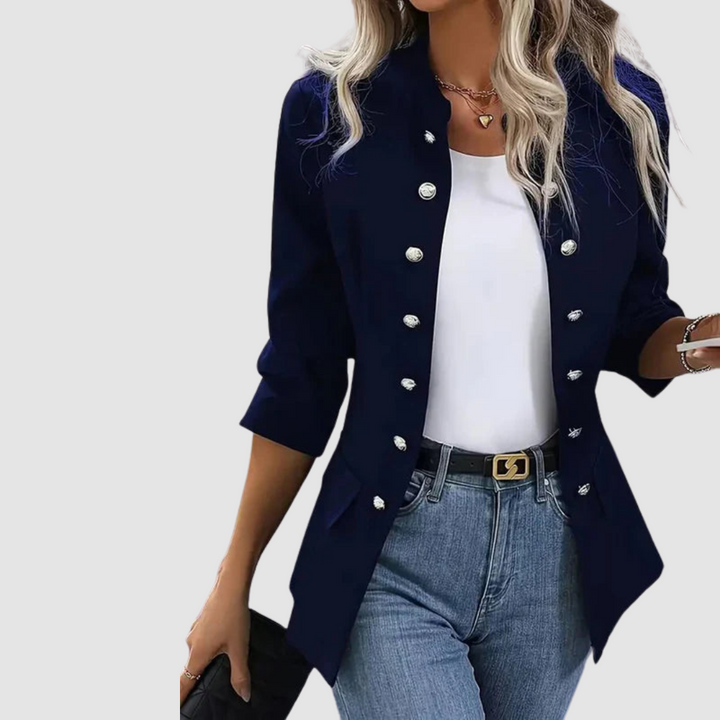 Women’s Double-Breasted Blazer