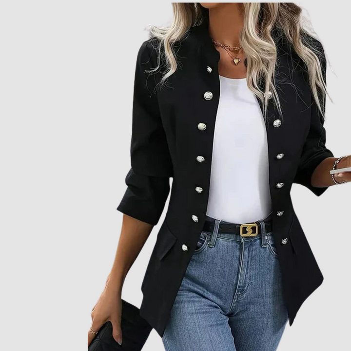 Women’s Double-Breasted Blazer